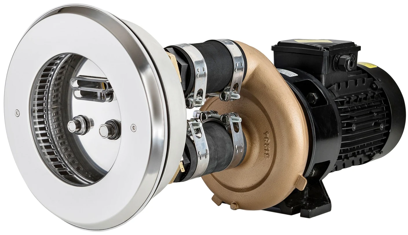 Протитечія Pahlen Jet Swim Motion Classic 46 м3/год (380 В), під бетон/лайнер фото