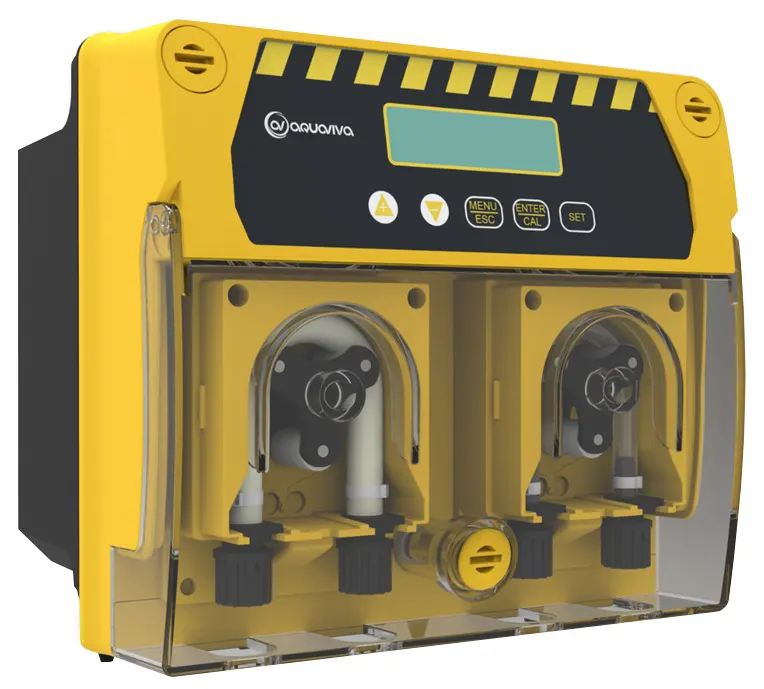 Система перистальтичних дозуючих насосів Aquaviva pH+Rx 1.5 л/год + набір pH+Rx WiFi фото